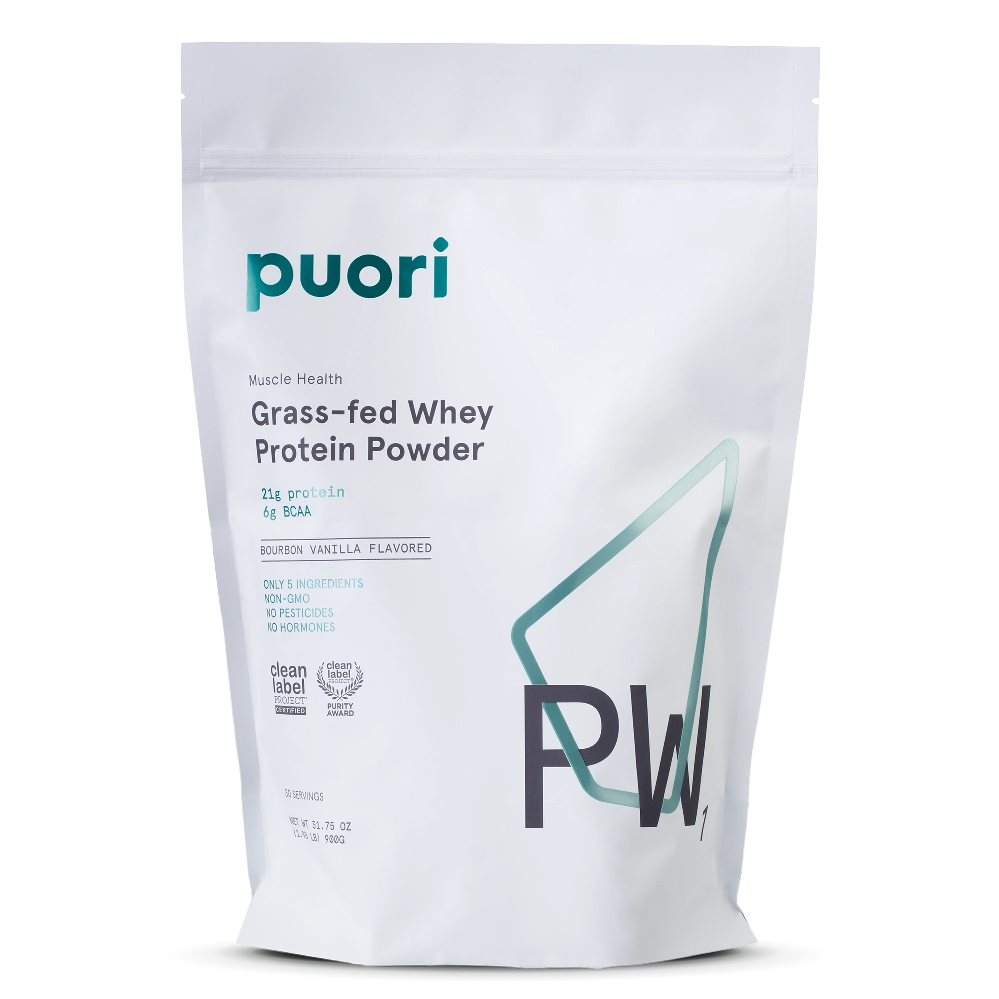 PW1 - Grass-fed Whey Protein with Bourbon Vanilla