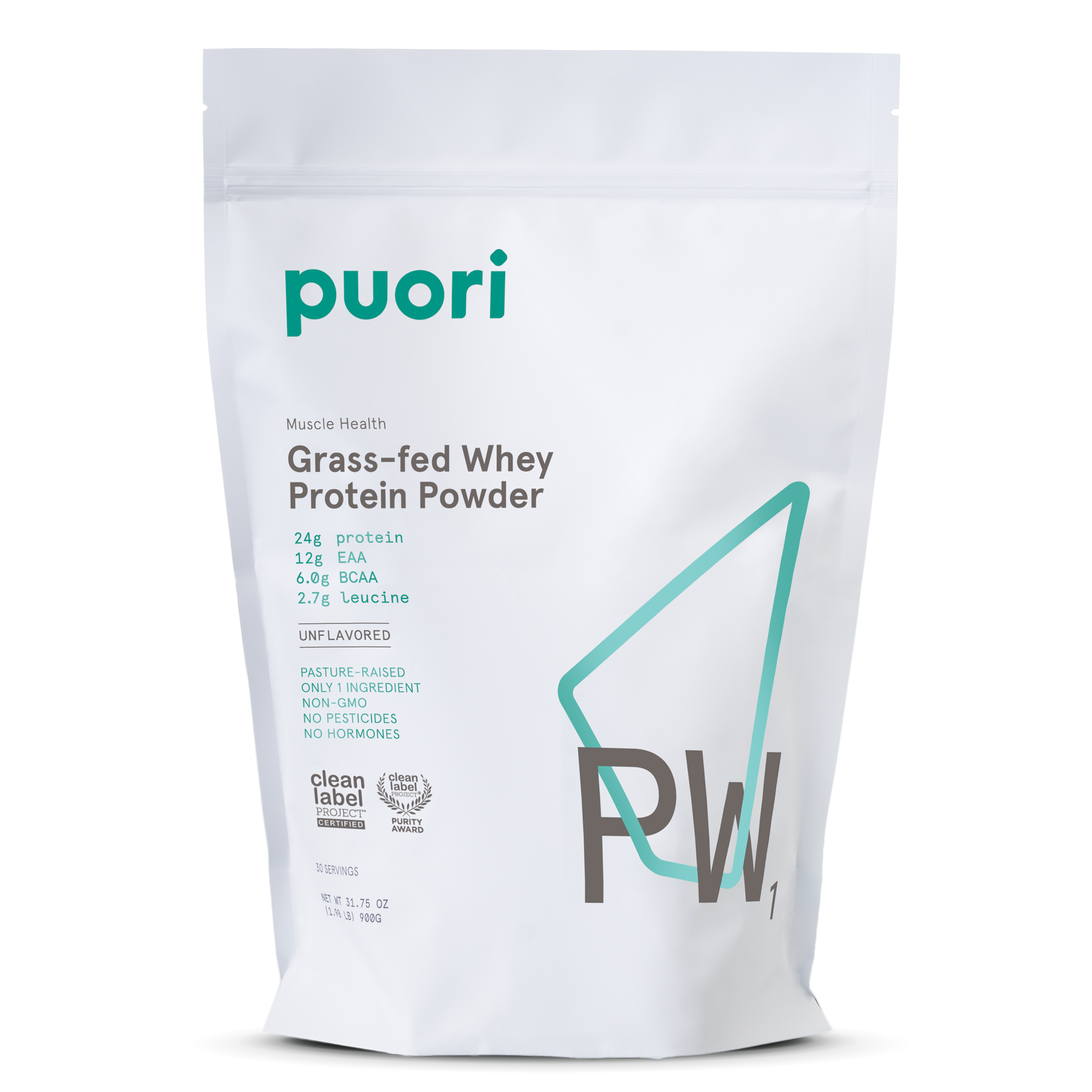 PW1 - Grass-fed Whey Protein Unflavored